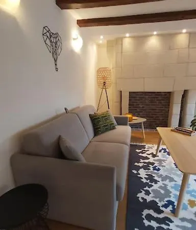 Centre Historique Tours, Confort, Charme 2/4 P Apartment