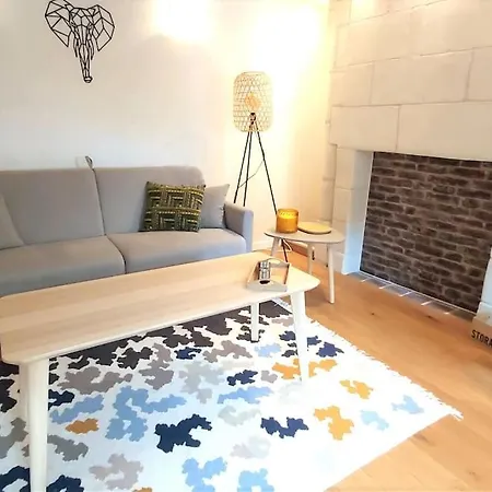 Centre Historique Tours, Confort, Charme 2/4 P Apartment